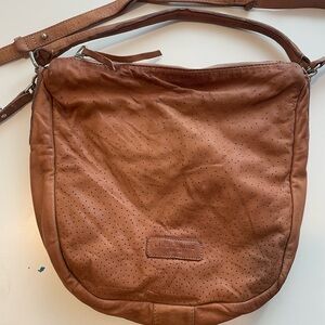 Liebeskind Brown Leather Shoulder Bag